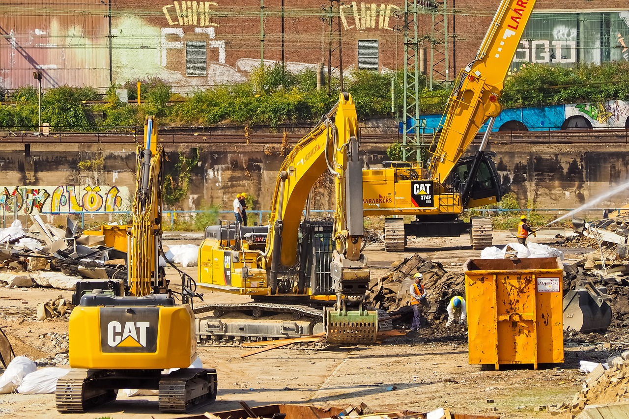 Application of Construction Machinery Manufacturing